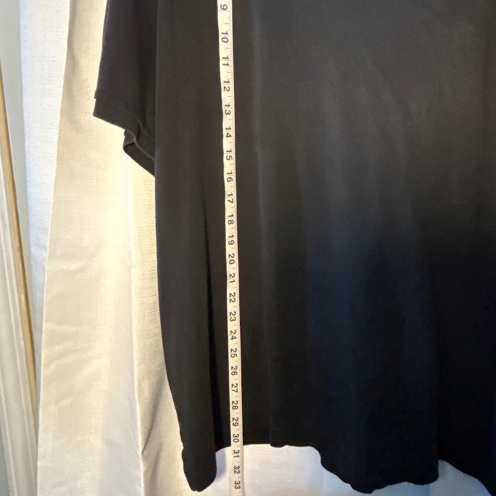 Polo Ralph Lauren Mens Classic Fit Black Short Sleeve Polo Shirt XXL - Picture 5 of 6